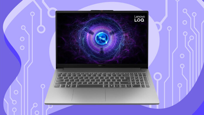 Notebook Lenovo LOQ-e 15IAX9E 83ME0007BR