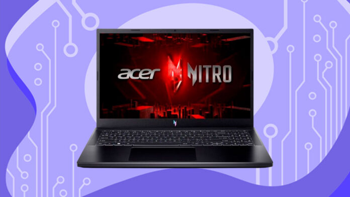 Notebook gamer Acer Nitro V15 ANV15-51-73E9
