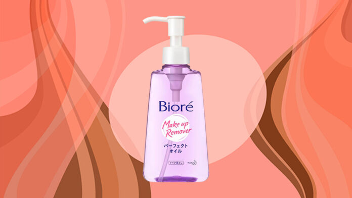 Óleo Demaquilante Bioré Make Up Remover 230ml