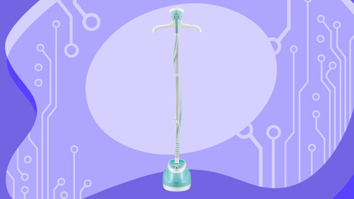 Passadeira de roupa a vapor vertical Elgin Steam Clean