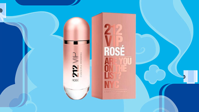 Perfume Feminino 212 Vip Rosé Carolina Herrera Eau de Parfum