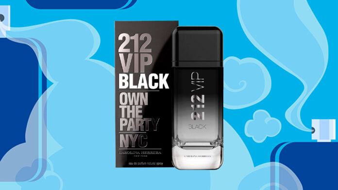 Perfume Masculino 212 VIP Black Eau de Parfum