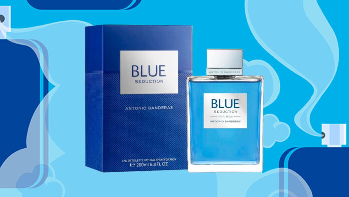 Perfume Masculino Antonio Banderas Blue Seduction For Men