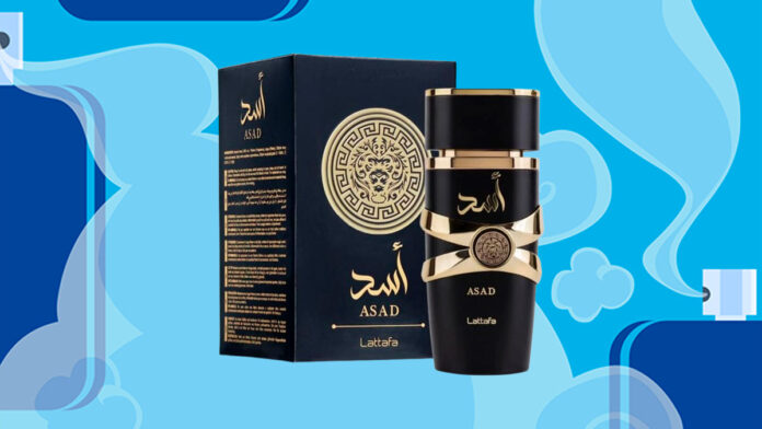 Perfume Masculino Asad Lattafa Eau de Parfum
