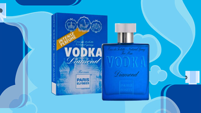 Perfume Masculino Paris Elysees Eau De Toilette Vodka Wild
