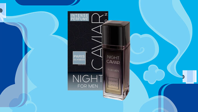Perfume Masculino Paris Elysees Night Caviar Eau De Toilette