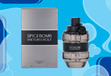 Perfume masculino Viktor & Rolf Spicebomb Eau de Toilette