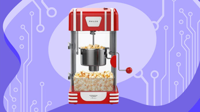 Pipoqueira Philco Classic Retrô PPI04V