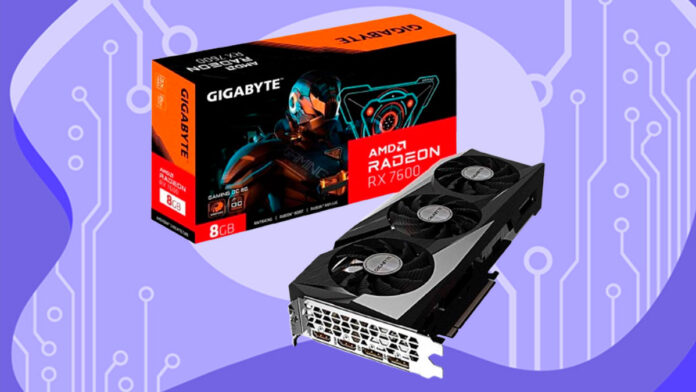 Placa de Vídeo Gigabyte RX 7600