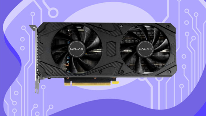 Placa de vídeo Galax RTX3060 12GB GDDR6 192BITS 36NOL7MD1VOC