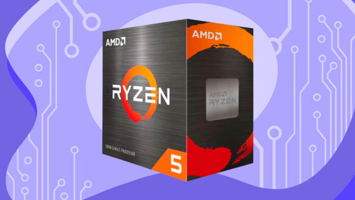 Processador-AMD-Ryzen-5-5500-3-6GHz-100-100000457BOX Processador AMD Ryzen 5 5500 3.6GHz 100-100000457BOX
