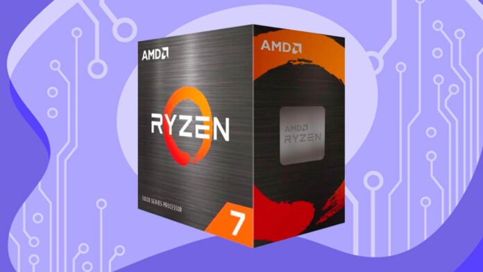 Processador AMD Ryzen 7 5700x 3.4ghz AM4 100-100000926WOF