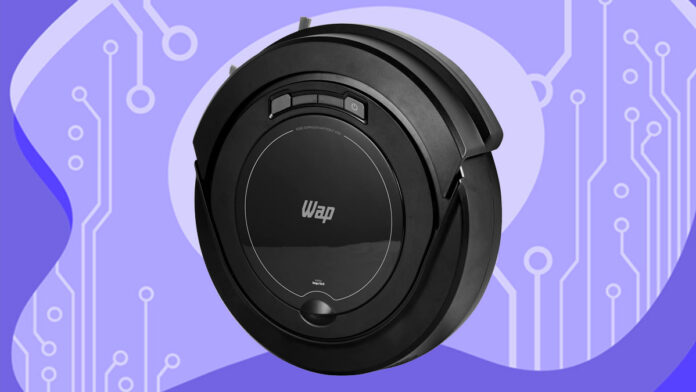 Robô aspirador WAP Robot W90