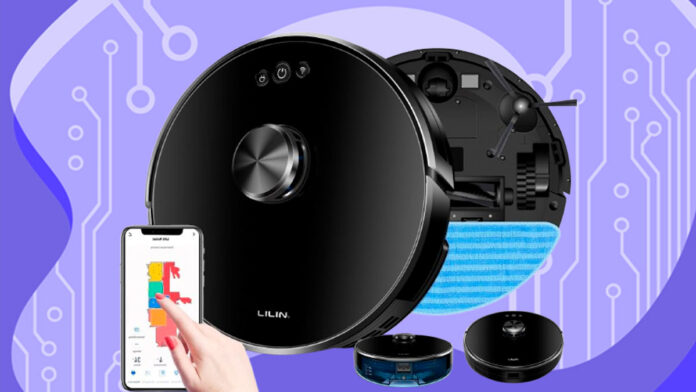 Robô aspirador de pó Lilin XR500