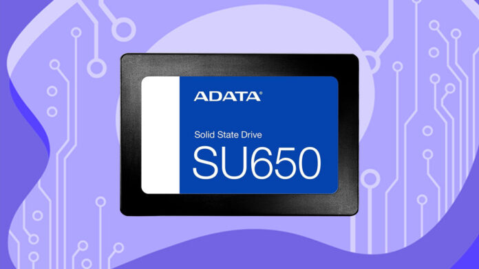 SSD-ADATA-240GB-SU650 SSD ADATA 240GB SU650