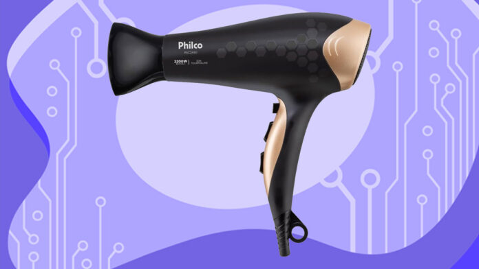 Secador de Cabelo Philco Tourmaline 2200W PSC2450