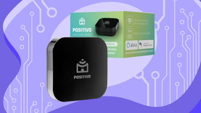 Smart Controle Universal Positivo