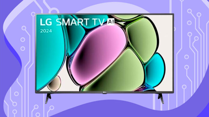 Smart TV 43" LG Full HD 43LR6700