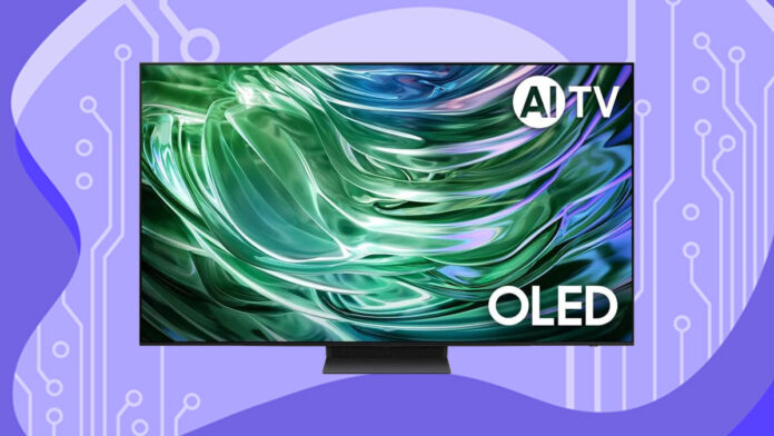 Smart TV 4K Samsung OLED 55S90D com 55 polegadas