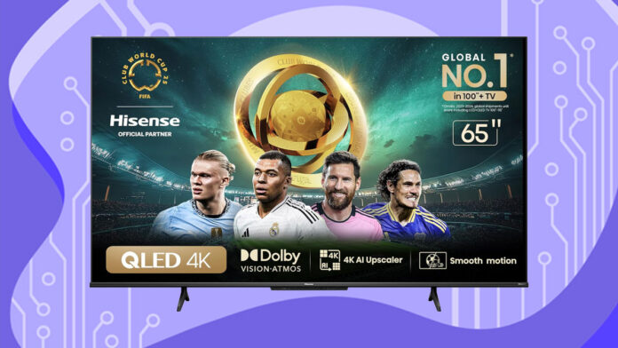 Smart TV Hisense UHD 4K QLED 65 65Q6N