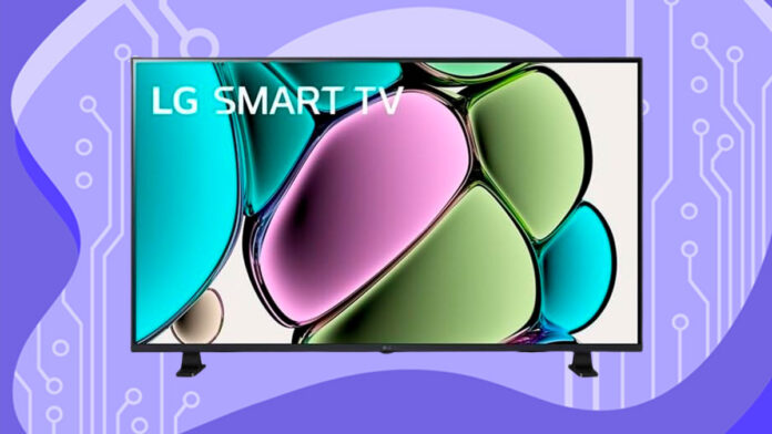 Smart TV LG HD 32 polegadas 32LR651C