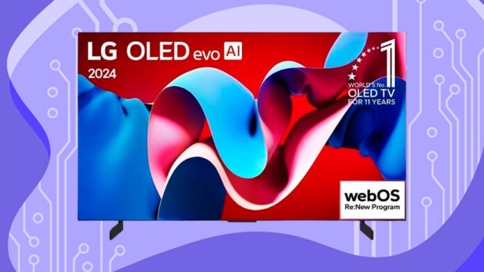 Smart TV OLED evo Gaming LG 4K de 42 OLED42C4