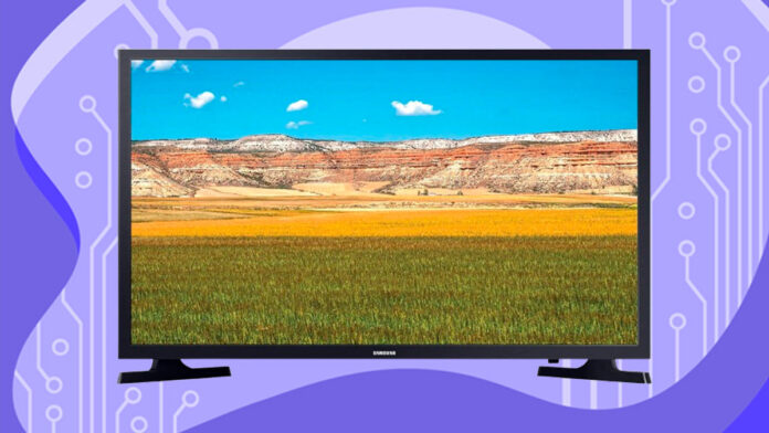 Smart TV Samsung HD LED 32 polegadas LS32BETBL