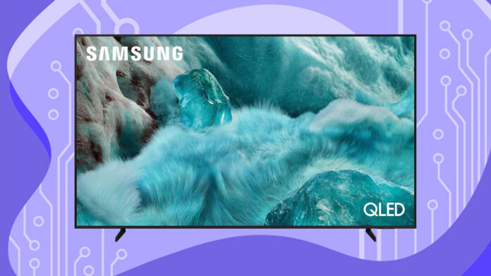 Smart TV Samsung Vision AI 85 polegadas QLED 4K Q7F