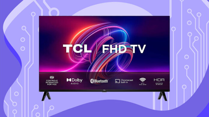 Smart-TV-TCL-de-32-polegadas-S5400AF Smart TV TCL de 32 polegadas S5400AF