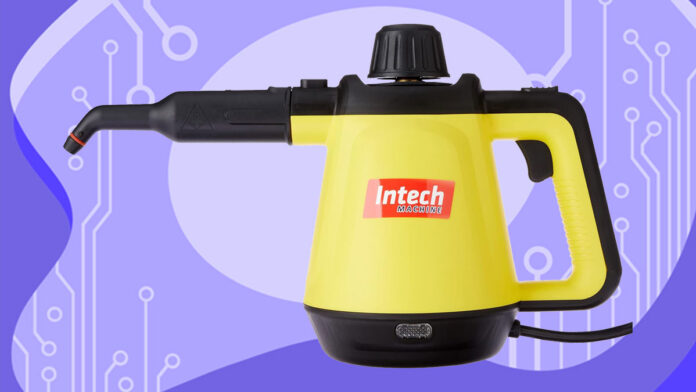 Vaporizador e higienizador Vapor Top Clean Intech Machine