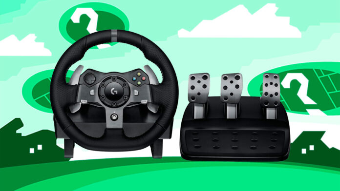 Volante Logitech G920 Driving Force