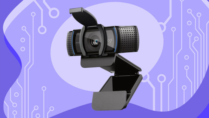 Webcam Full HD Logitech C920s