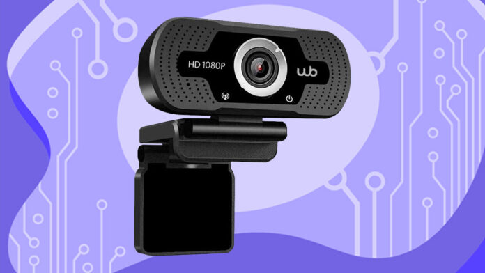 Webcam USB Full HD 1080P WB