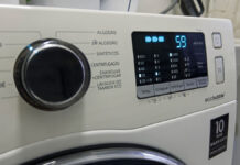 Pré-lavagem Máquina de Lavar