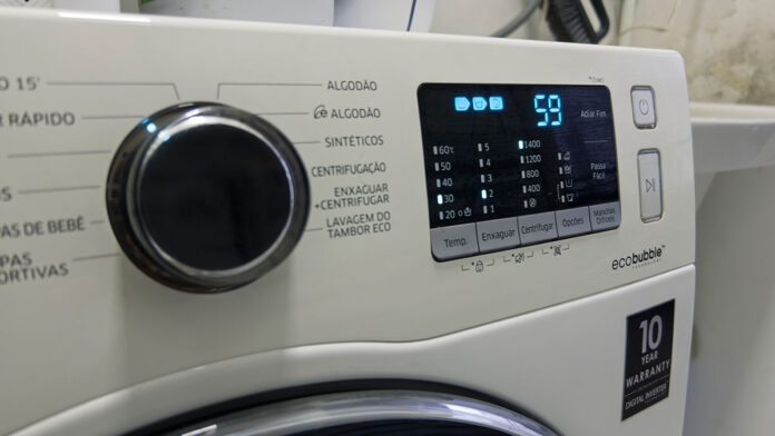 Pré-lavagem Máquina de Lavar