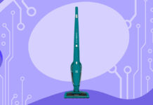 Aspirador Vertical ERG22 2 em 1 Verde Electrolux: análise completa da versatilidade e filtro HEPA Aspirador Vertical ERG22 2 em 1 Verde Electrolux