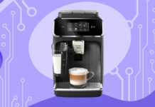 Cafeteira Espresso Automática Série 2200: sistema LatteGo rápido e extração perfeita para café profissional Cafeteira Espresso automática Série 2200
