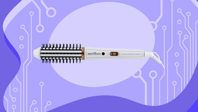 Escova modeladora Britânia BEC04