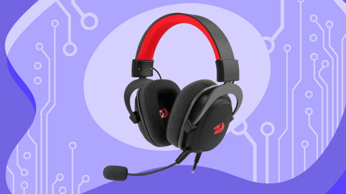 Headset gamer Redragon Zeus Lite H510-LT