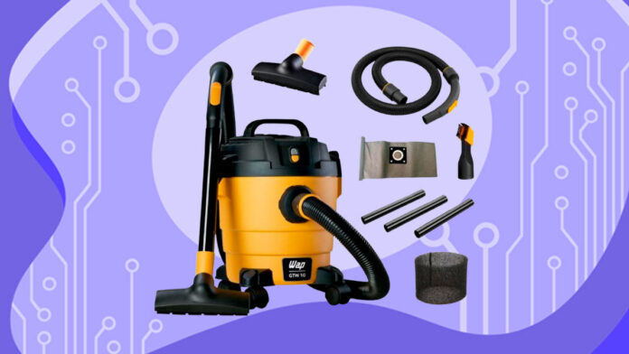 Aspirador-de-Pó-e-Água-GTW-10-WAP Aspirador de Pó e Água GTW 10 WAP