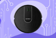 Robô Aspirador Liectroux L200 3 em 1: limpeza inteligente 3 funções com mapeamento avançado Robô Aspirador Liectroux L200 3 em 1