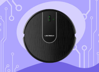 Robô Aspirador Liectroux L200 3 em 1: limpeza inteligente 3 funções com mapeamento avançado Robô Aspirador Liectroux L200 3 em 1