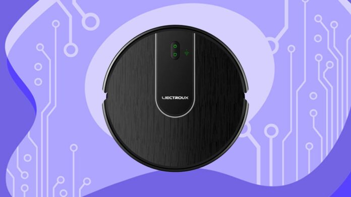 Robô-Aspirador-Liectroux-L200-3-em-1 Robô Aspirador Liectroux L200 3 em 1