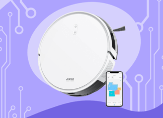 Robô Aspirador e Passa Pano 2 em 1 Dreame E10: potente sucção e mop com controle de água para limpeza eficiente Robô Aspirador e Passa Pano 2 em 1 Dreame E10